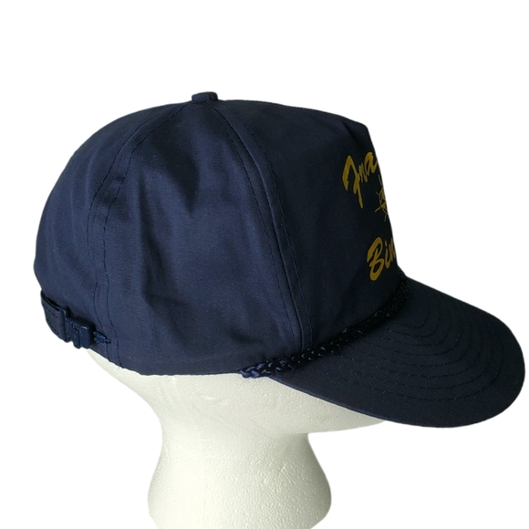 FRANK'S BINDERY CHICAGO CAP HAT Corded Adjustable - Picture 4 of 7